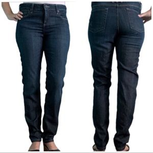 Kut from the Kloth Diana skinny dark wash jeans